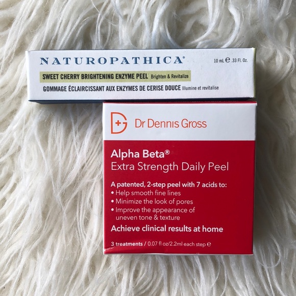 Other - Bundle of face peels / face exfoliators